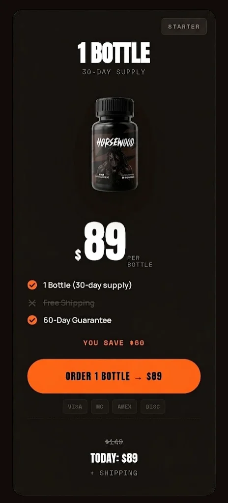 Horsewood™ 1 bottle pricing